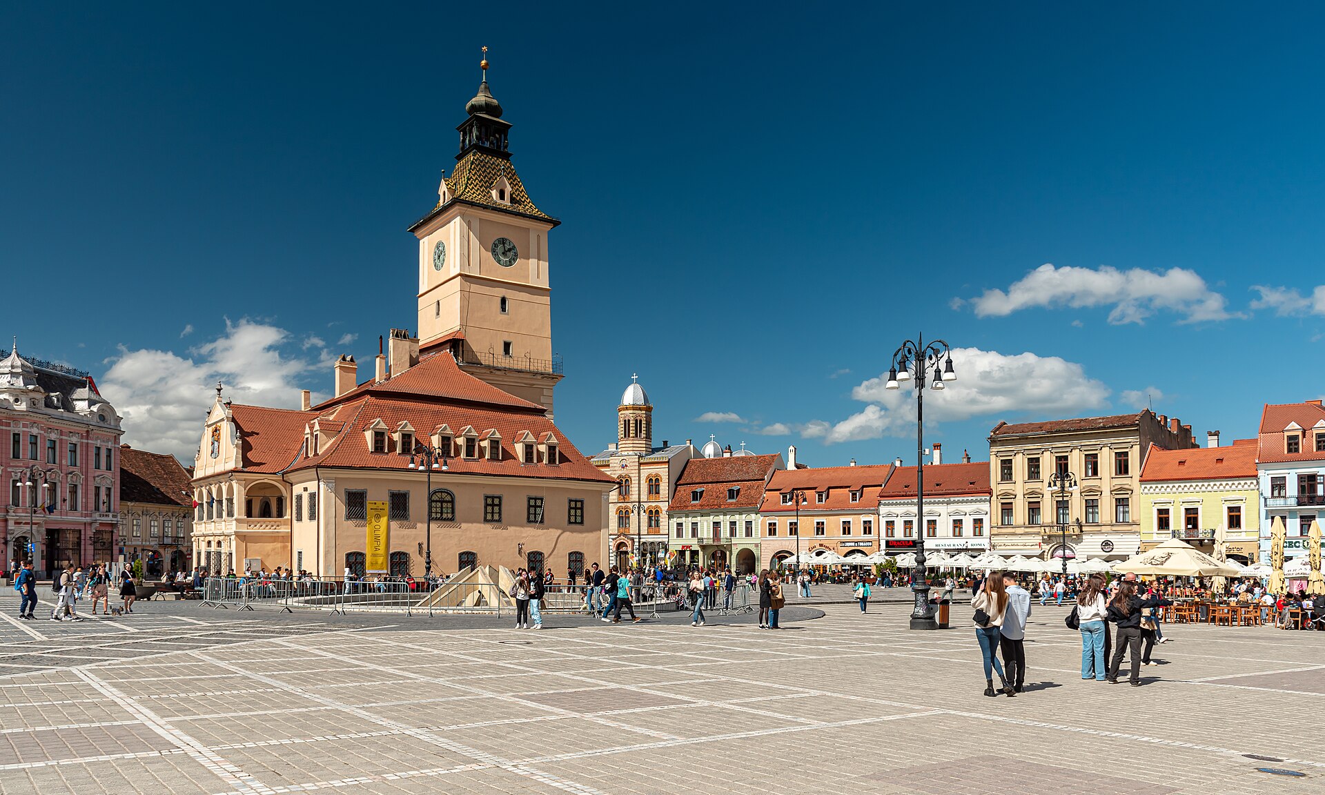Piața Sfatului din Brașov