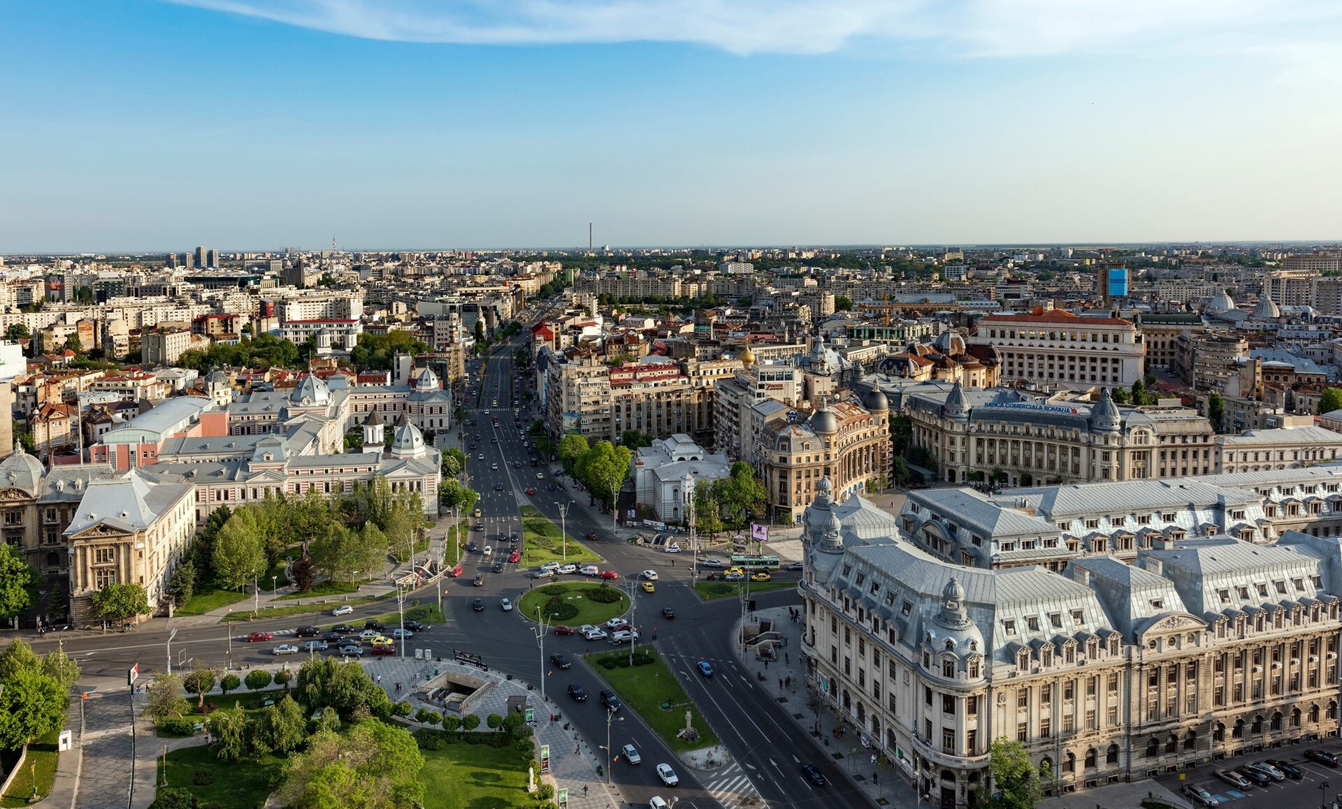 Piața Universității din București