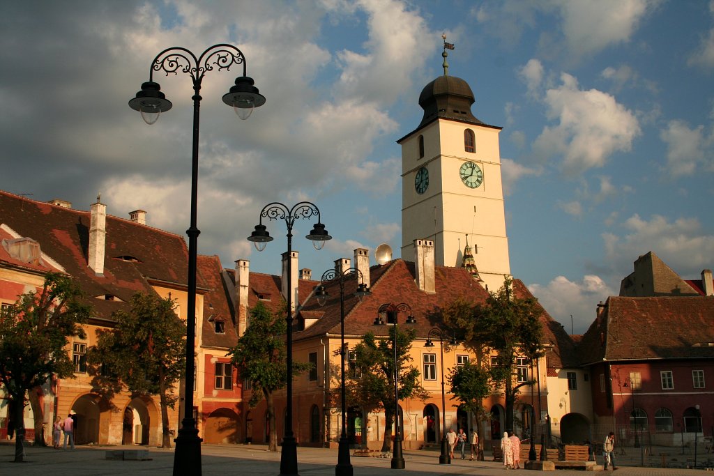 Piața Mică din Sibiu