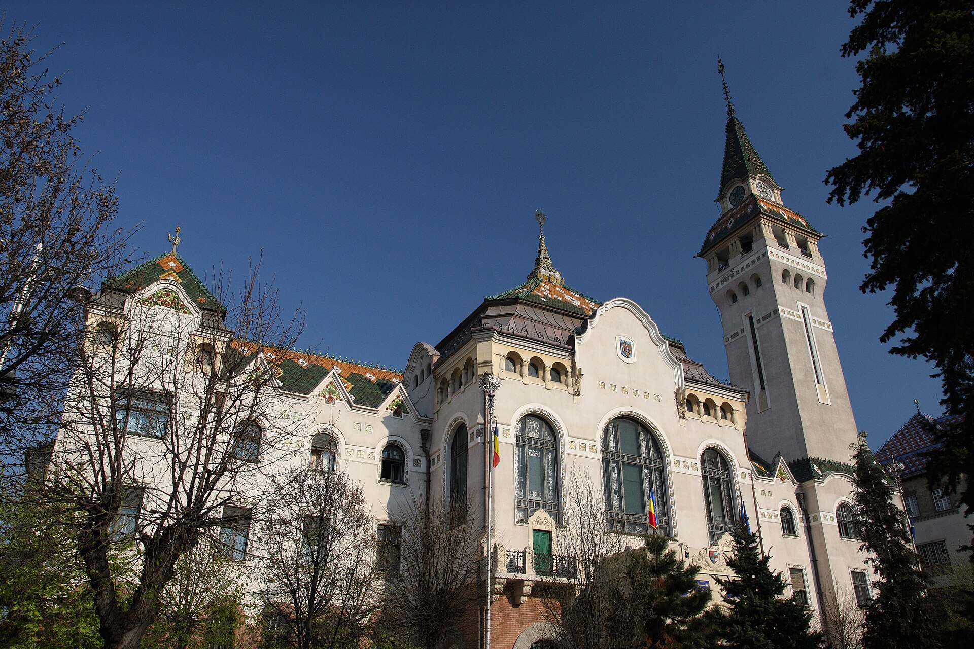 Palatul Administrativ din Târgu Mureș